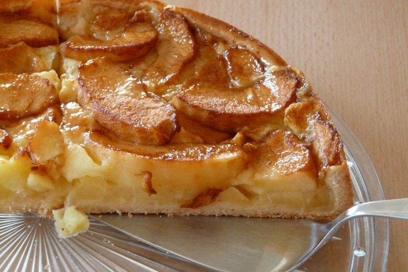 Насыпной пирог "3 стакана" — проще уже некуда: вкусно так, что скулы сводит