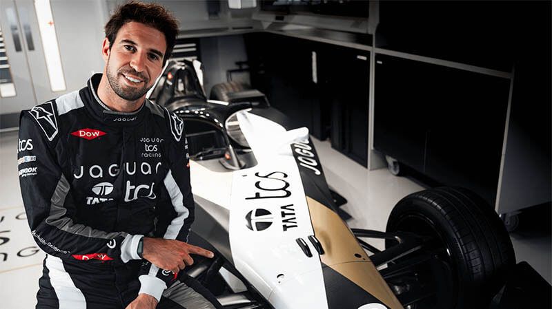      Jaguar TCS Racing:     E