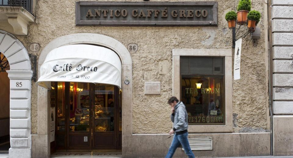 , :  Antico Caffe Greco   