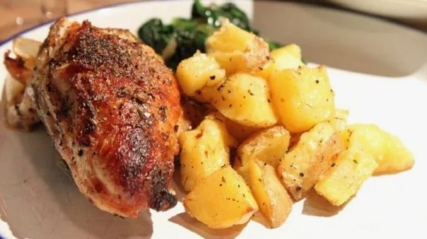 Фаршированная курица с картофелем: идеальное блюдо для уютного вечера