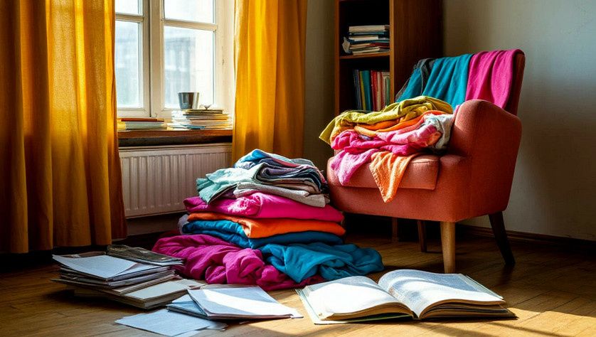 Привычки, которые делают ваш дом больше похожим на свалку, чем на оазис уюта
