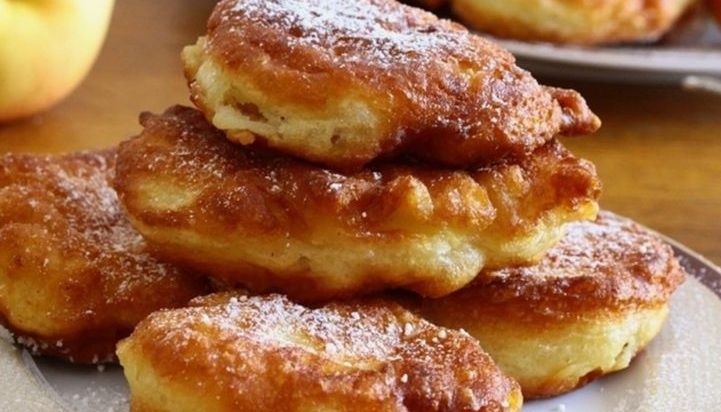 Необычайные яблочные оладьи, которые удивят всех