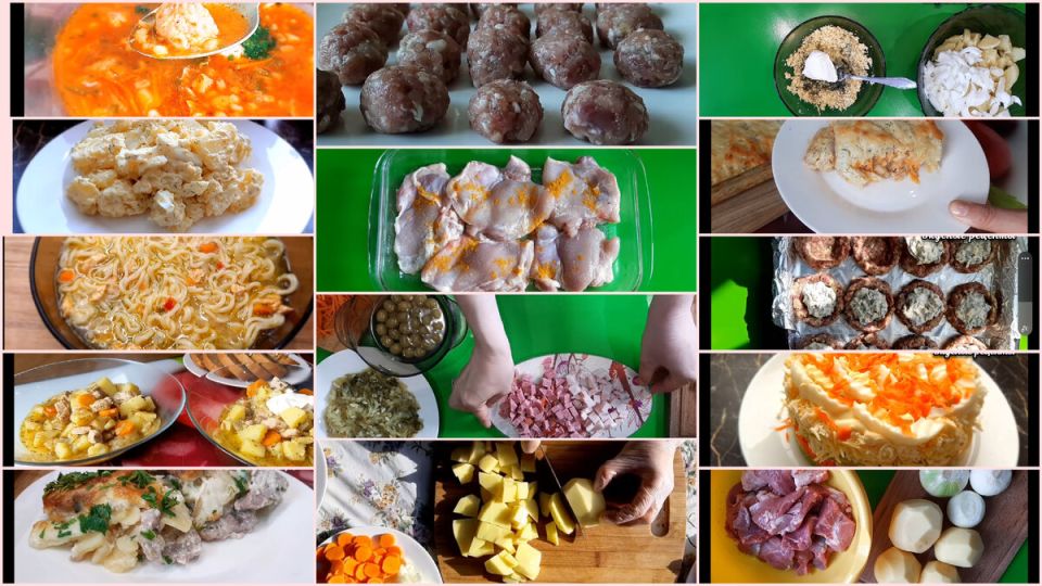 Зимние кулинарные шедевры