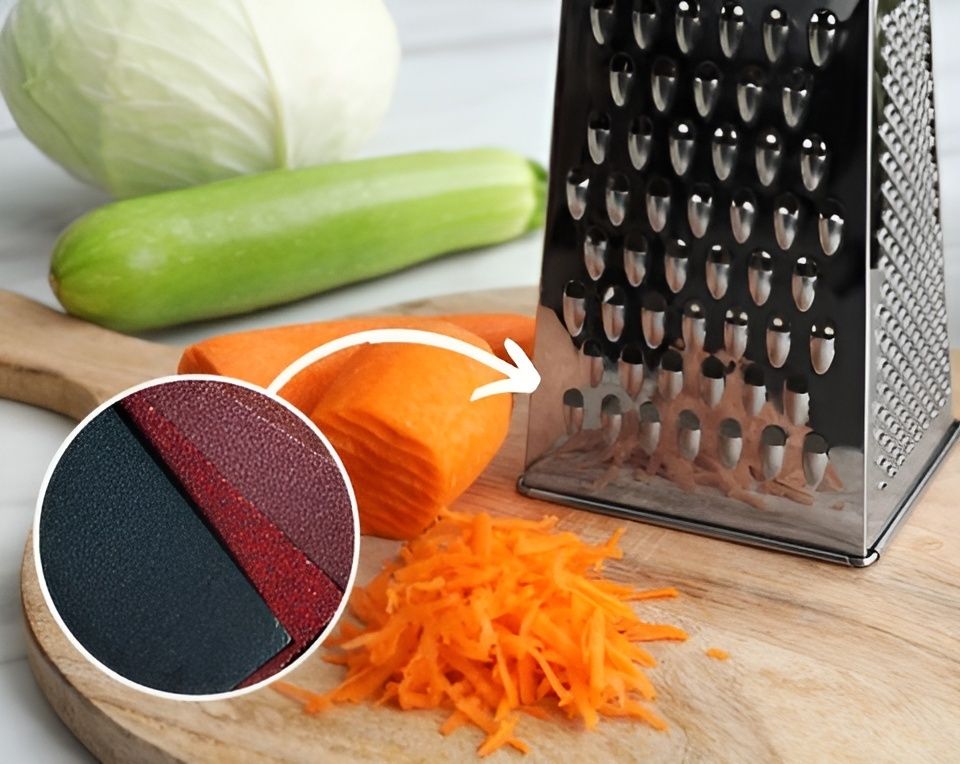 Как быстро вернуть остроту вашей кухонной терки: полезные советы