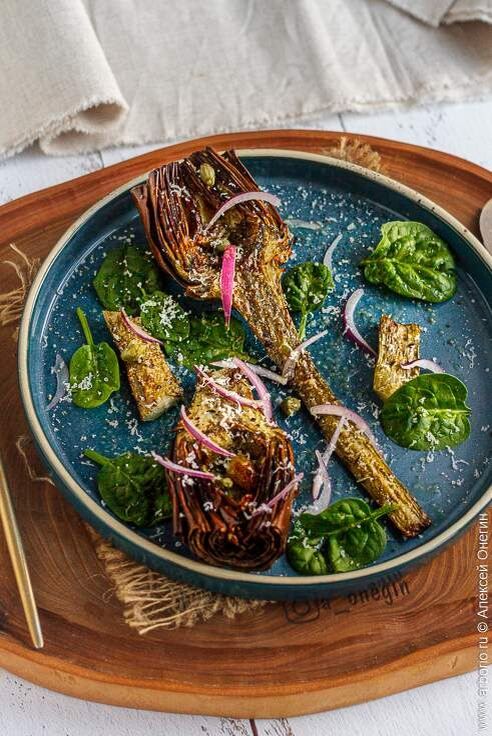 Свежие артишоки: как правильно запечь для наслаждения уникальным вкусом