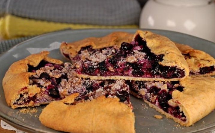 Постная галета с орехами и смородиной: идеальный десерт