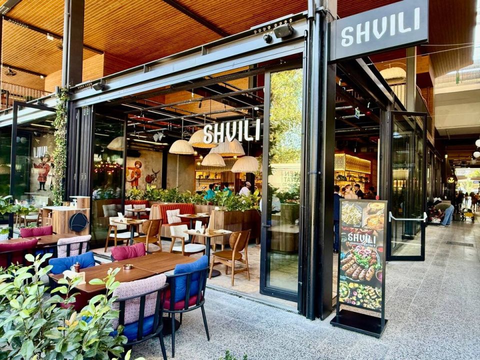 Грузинская кухня завоевывает Стамбул: открытие нового ресторана Shvili