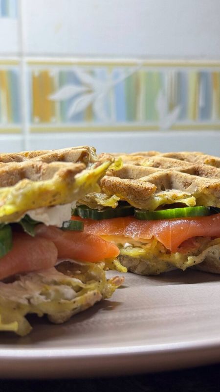 Завтрак с изюминкой