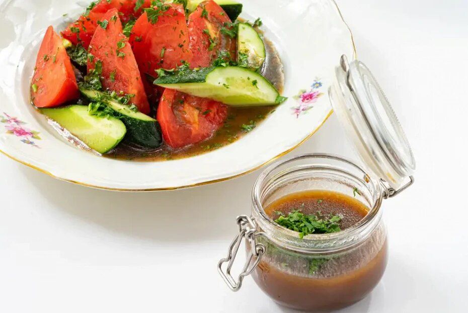 Тайная заправка для салатов: просто, быстро и полезно