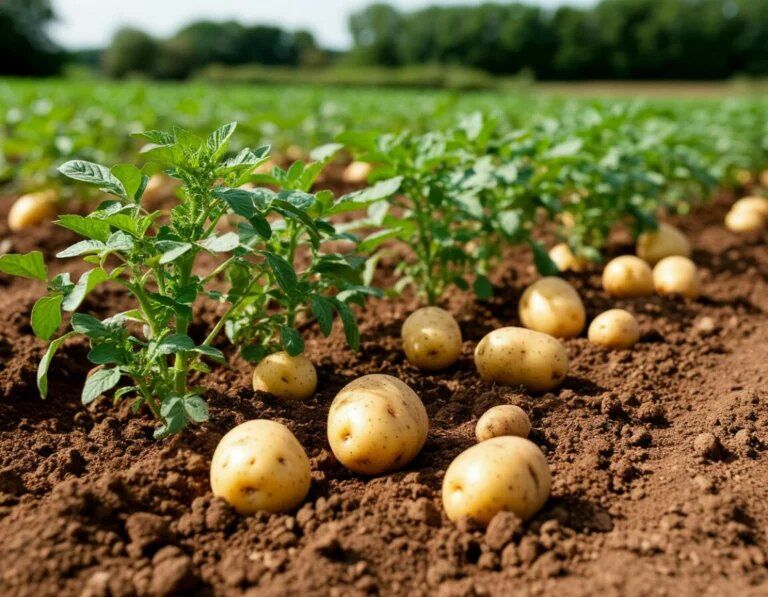 Министерство сельского хозяйства: цена на картофель останется стабильной