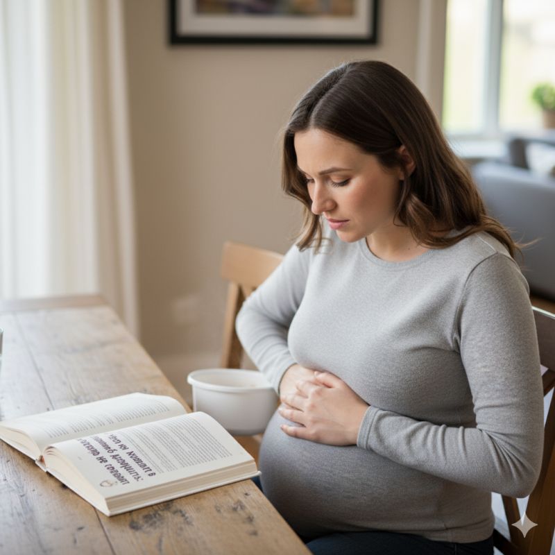 Как облегчить токсикоз: вкусные советы для будущих мам