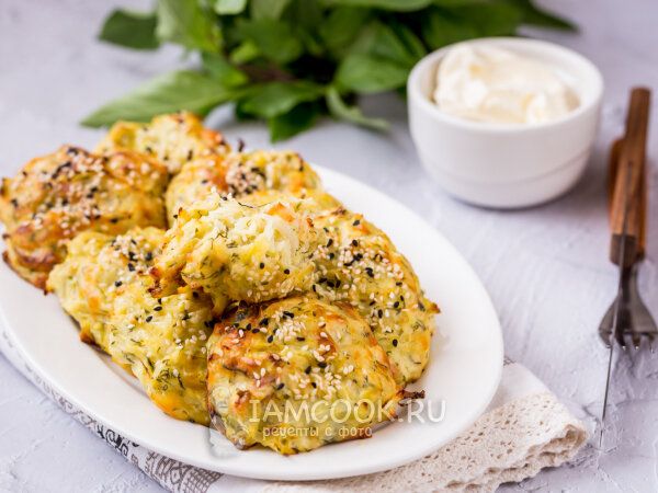 Нежные капустные оладьи, которые понравятся даже самым привередливым