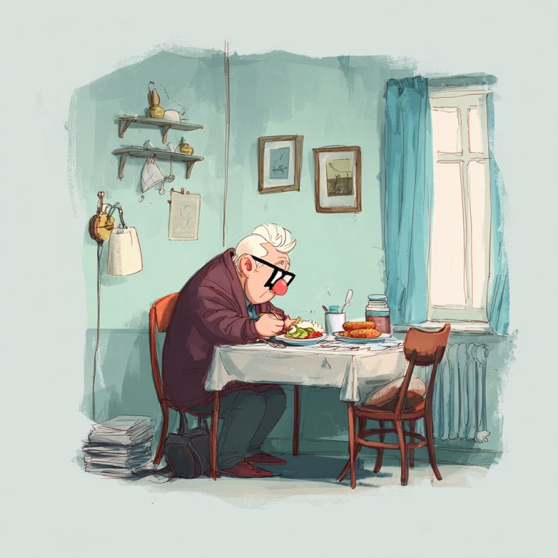 Ученые раскрывают секрет омоложения мозга: как кетодиета может вернуть ясность уму