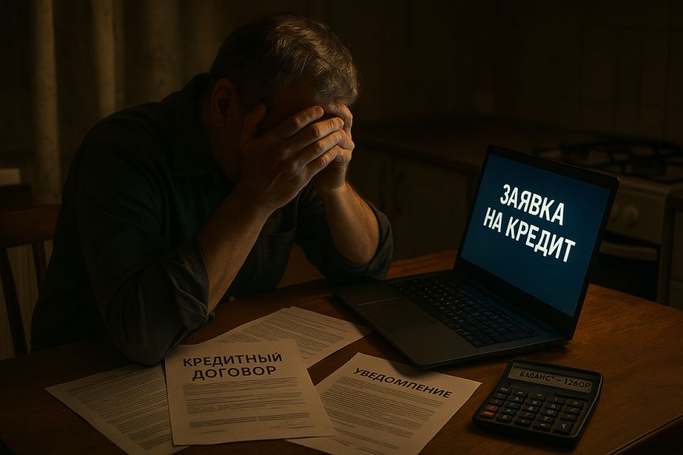 Кредитные ловушки: почему каждый пятый россиянин не справляется с долгами