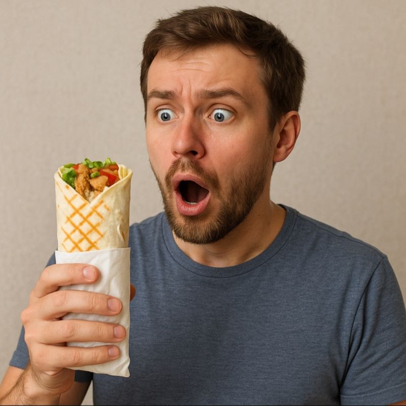 Шаурма стала дорожать: как кризис влияет на уличную еду