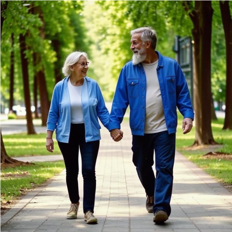 Как замедлить старение: простые шаги к активной жизни