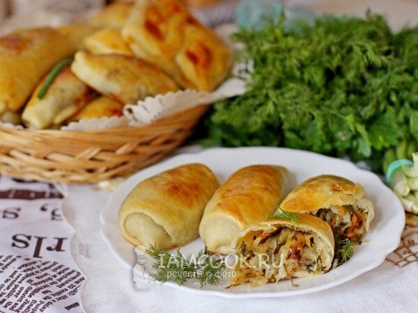 Творим кулинарные шедевры: оригинальные рецепты выпечки с капустной начинкой