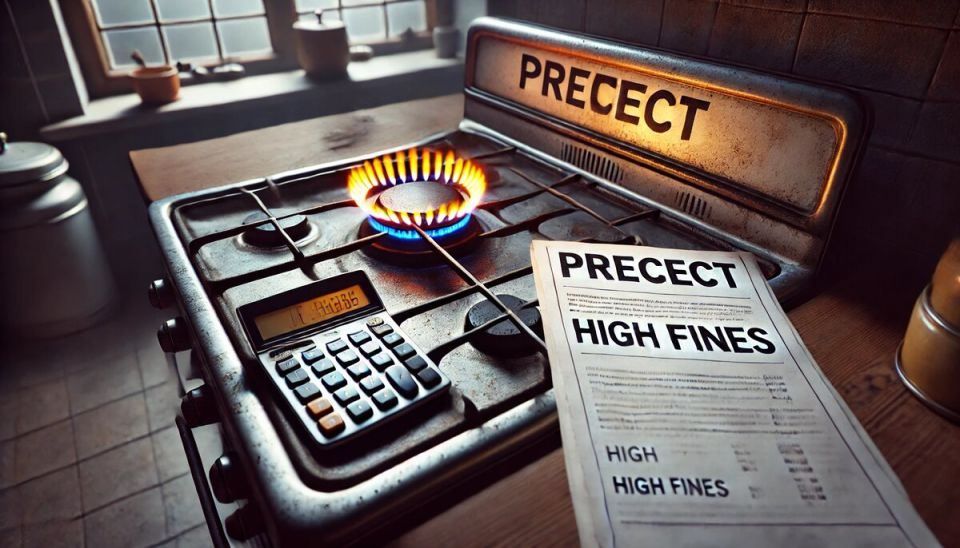 Старые газовые плиты под угрозой: как избежать штрафов до 25 000 рублей