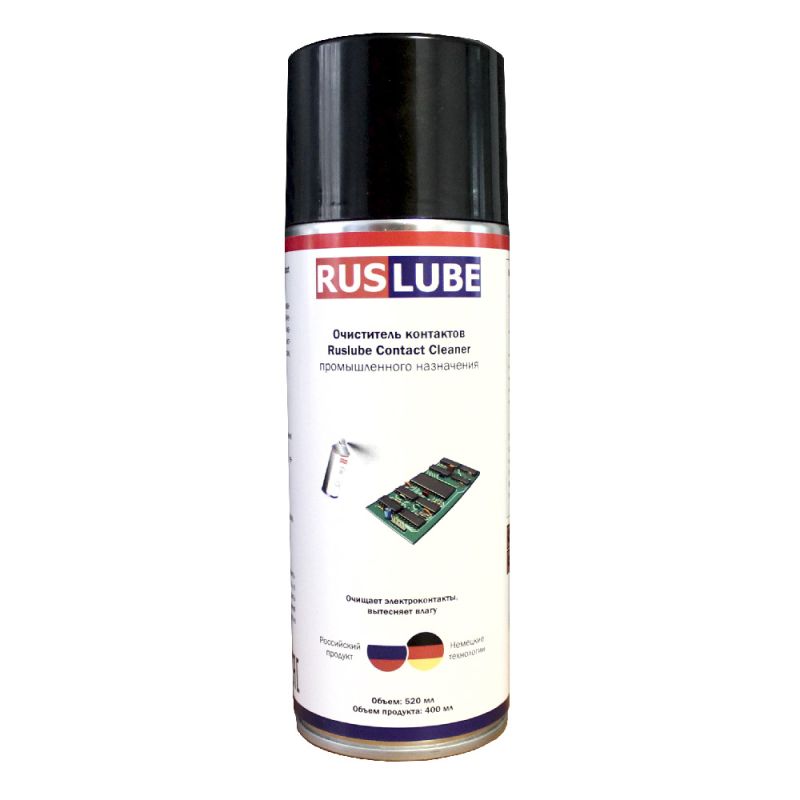 Ruslube Contact Cleaner:       