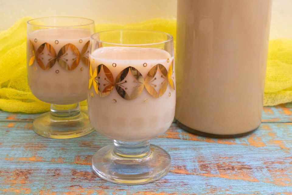 Как создать уникальный банановый кремовый ликер на молоке за одну неделю