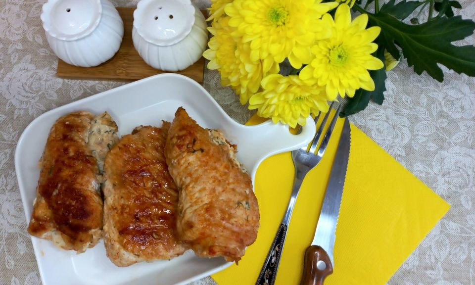 Сочные рулетики из индейки: дымный вкус и насыщенность в каждом укусе