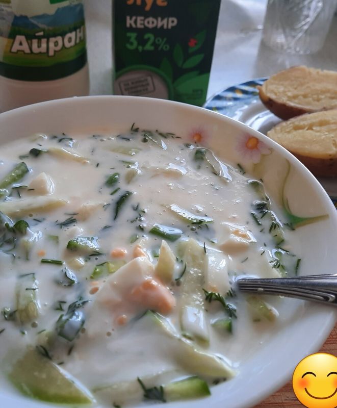 Весенние нотки в тарелке: как окрошка предвещает наступление тепла