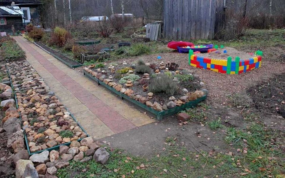 Как новая мембрана преобразила садовую дорожку и повысила безопасность для детей