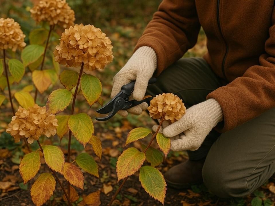 Как избежать осенних ошибок при уходе за гортензиями: советы экспертов