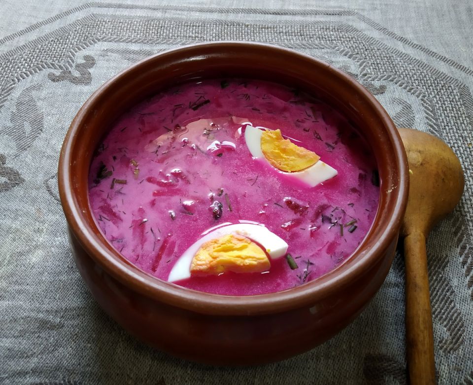 Летний освежающий холодник: простой рецепт для жарких дней