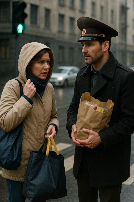 Судьбоносная встреча под дождем