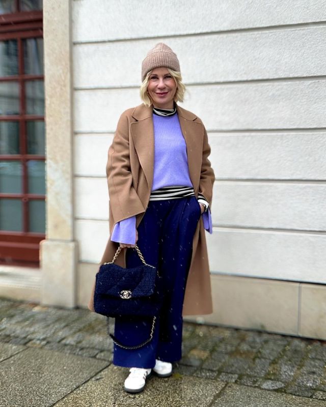 Головные уборы, которые вновь в моде: стильные тренды для женщин за 50