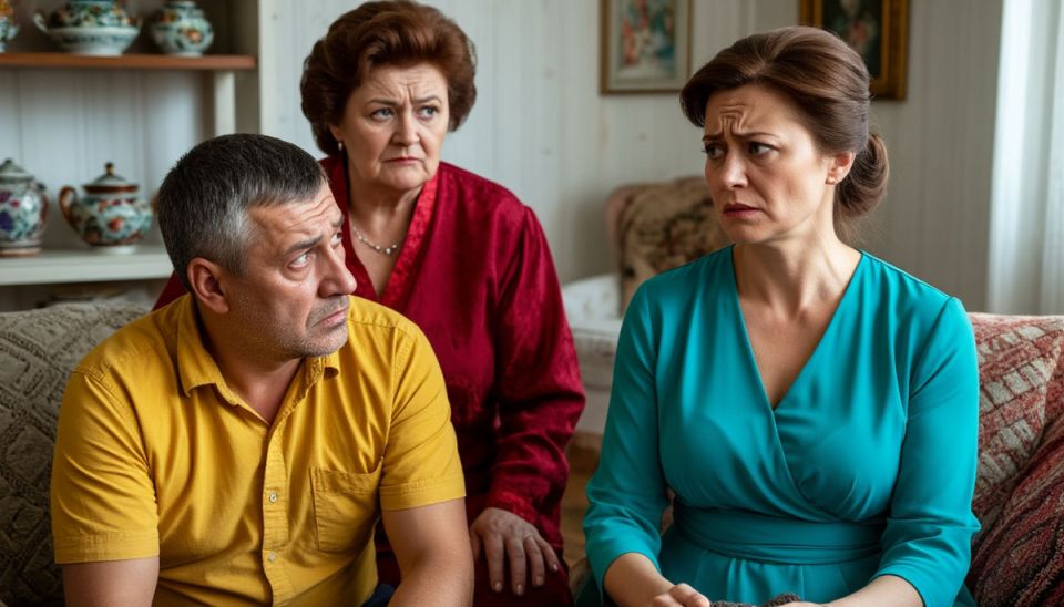 Семейная драма на кухне: как скрытые тайны разрушили доверие