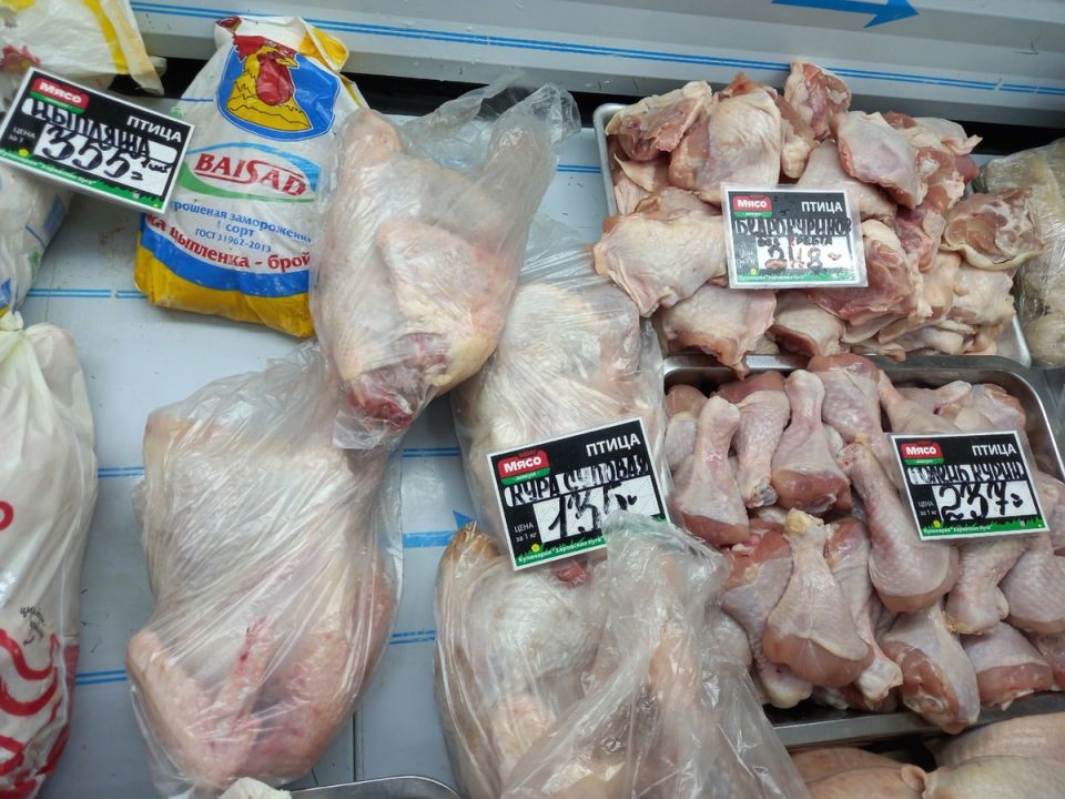 Цены на мясо: свинина оказывается дешевле куриного филе в 2025 году