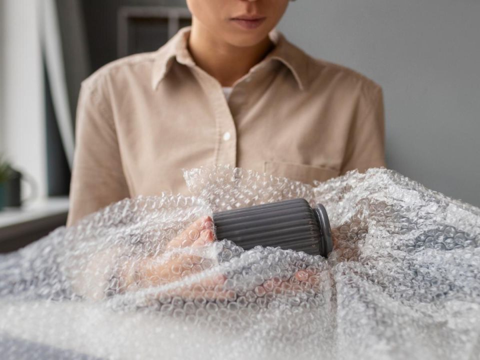 Как использовать пузырьковую пленку: неожиданные способы в быту и на даче