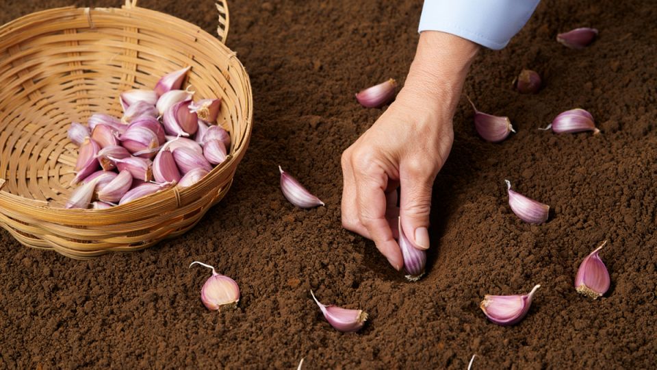 Как вырастить крупный чеснок и лук на одной грядке: секреты опытных садоводов