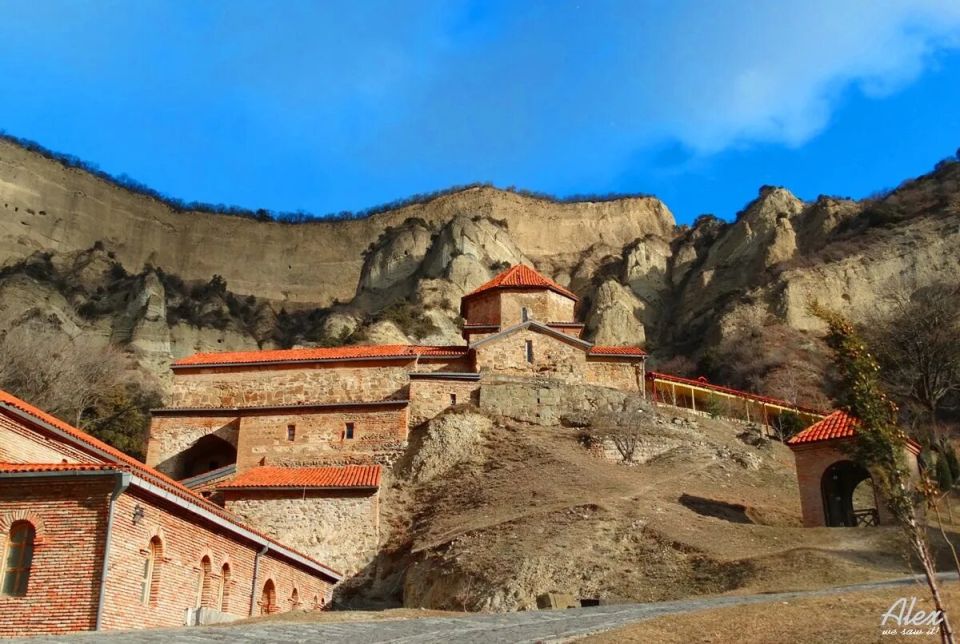 Шио-Мгвимский монастырь: место, где история и духовность встречаются в Грузии