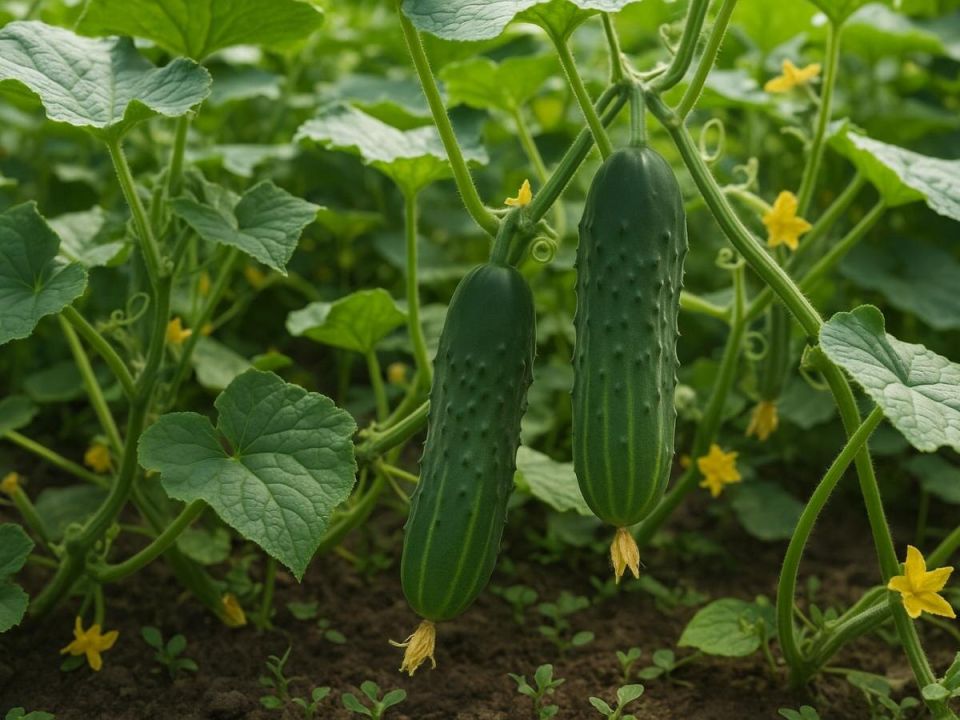 Как полив огурцов сывороткой может превратить ваш сад в оранжерею