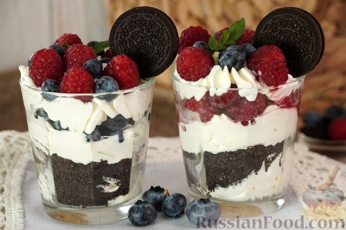 Летние сладости: 8 восхитительных десертов, которые порадуют всех