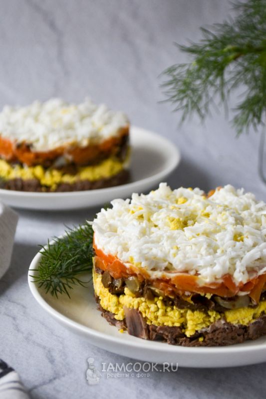 Салат «Сказка»: кулинарный шедевр для любого праздника