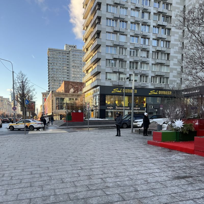 На Новом Арбате открылась Soul Burger