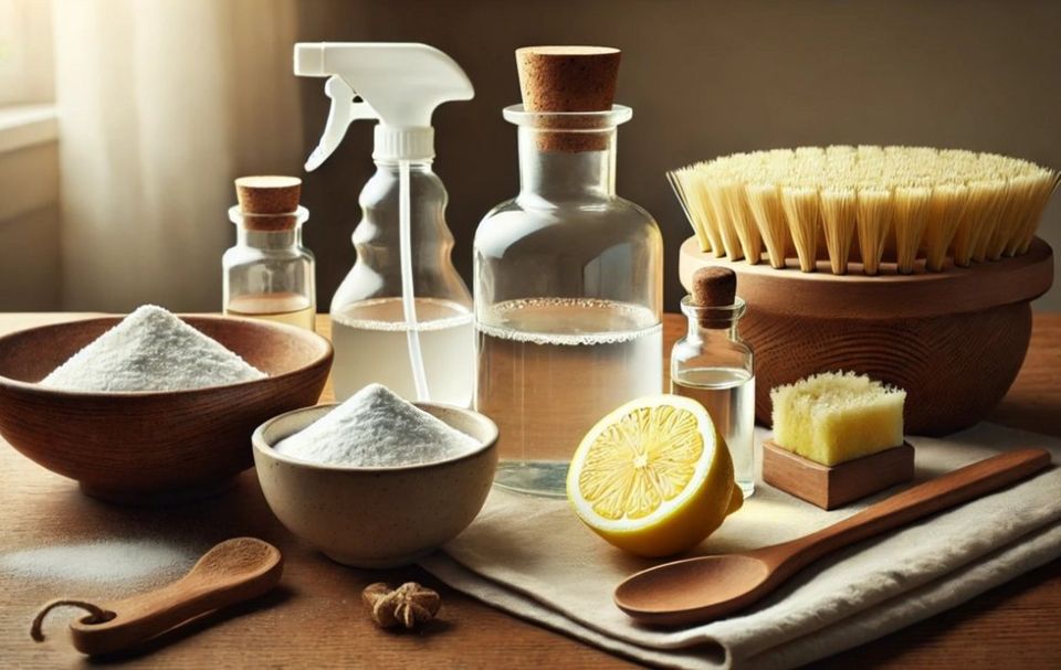 Натуральные чистящие средства: как сэкономить на уборке и заботиться о доме