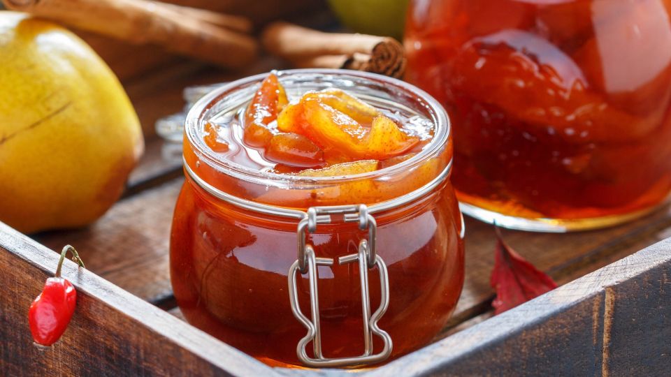 Варенье из груш превратится в изысканный десерт: рецепт от шеф-повара