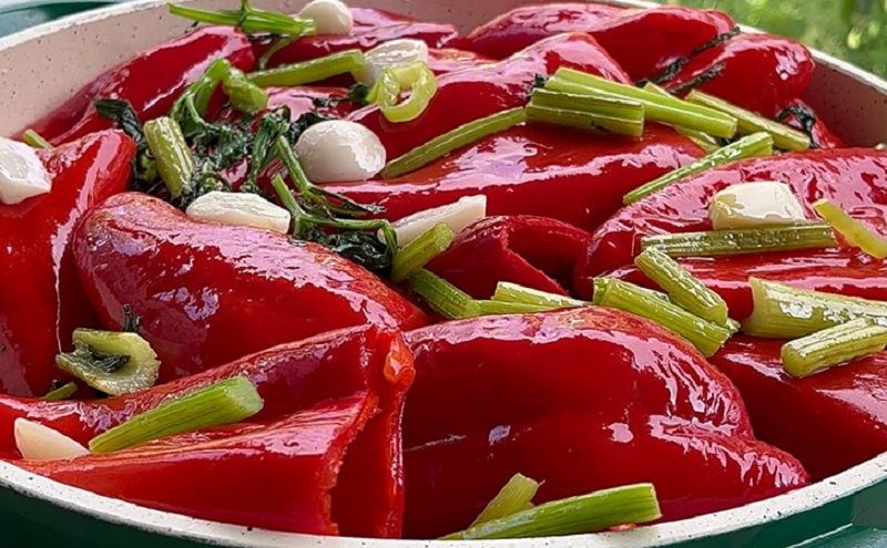 Армянская закуска из красного перца: кулинарная магия осени