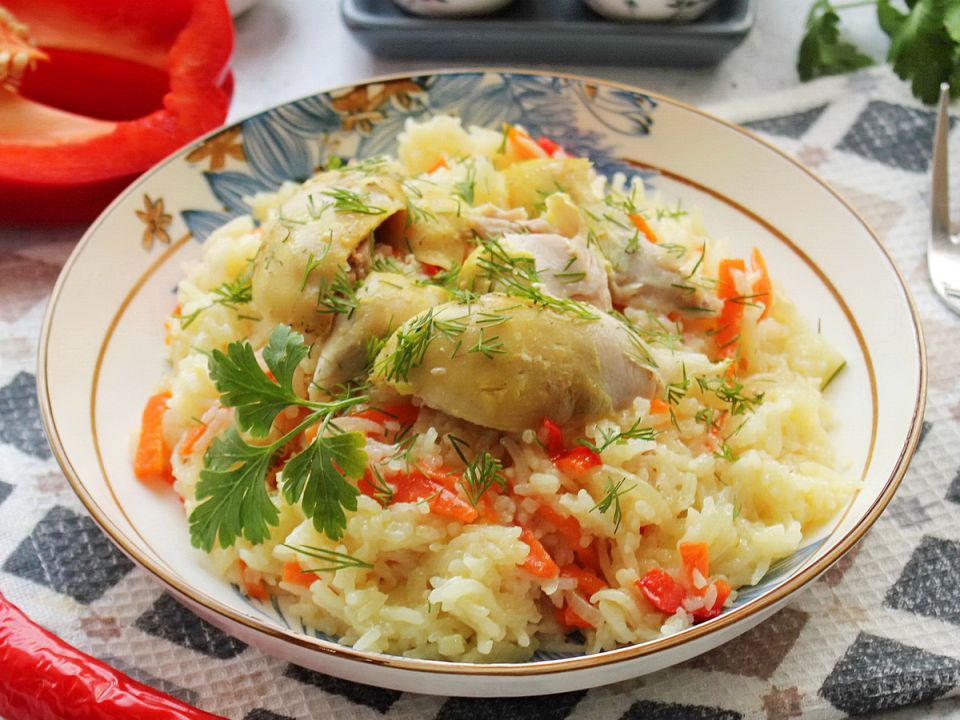 Плов без лишнего жира: идеальная альтернатива традиционным кашам