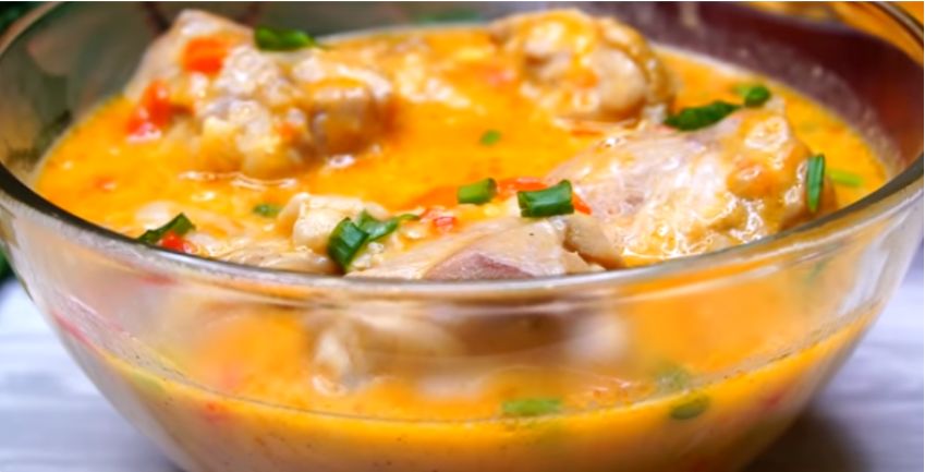 Куриный паприкаш: простой и вкусный рецепт для вечернего ужина