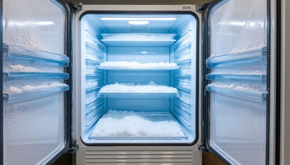 Быстрая и безопасная разморозка морозильника: простые шаги