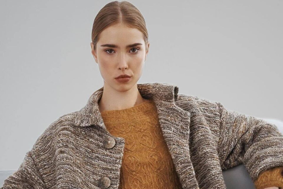 Зимние платья 2025: как выглядеть стильно и не замерзнуть