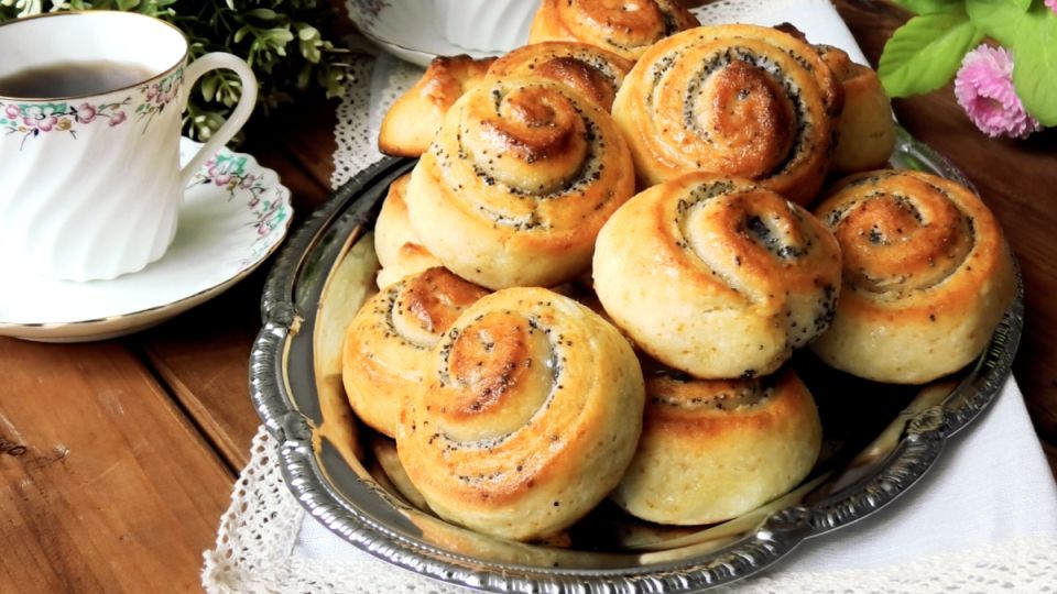 Булочки из творожного теста: простой и вкусный рецепт