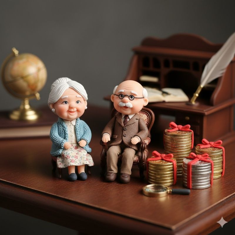 Средняя пенсия в Казахстане в 2025 году: размеры и интересные факты