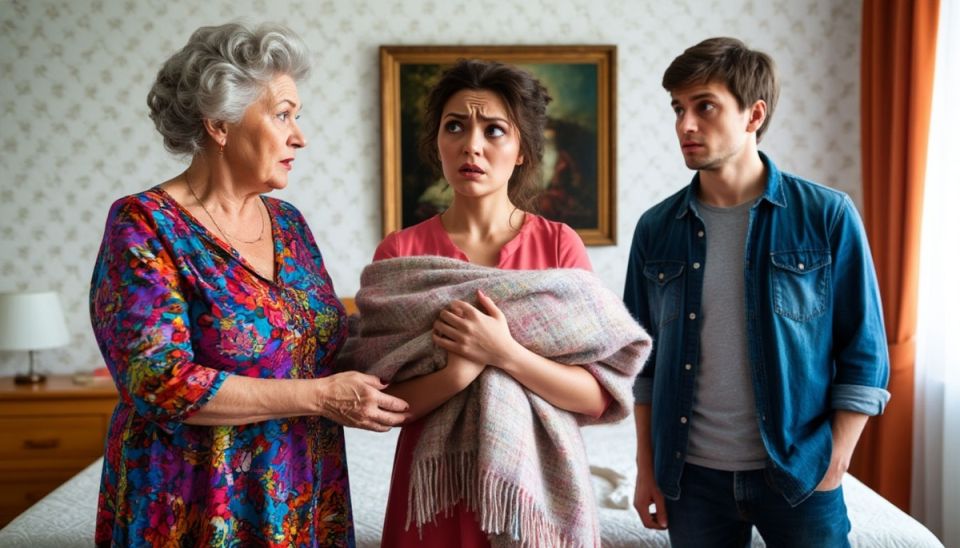 Как свекровь попыталась утвердиться в новой семье